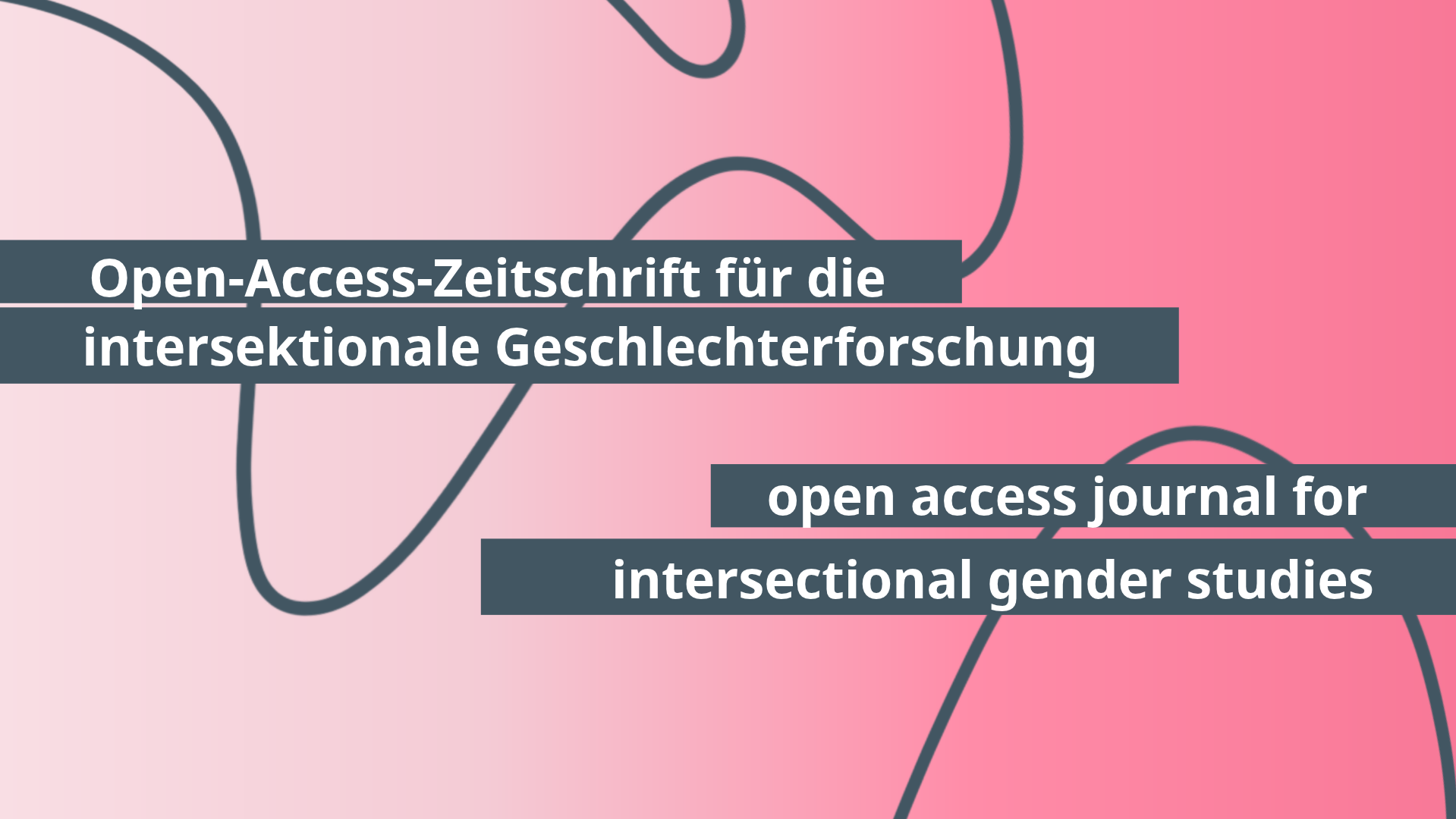 Open-Access-Zeitschrift für die intersektionale Geschlechterforschung