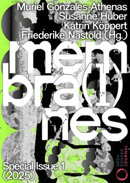 membra(I)nes: article cover