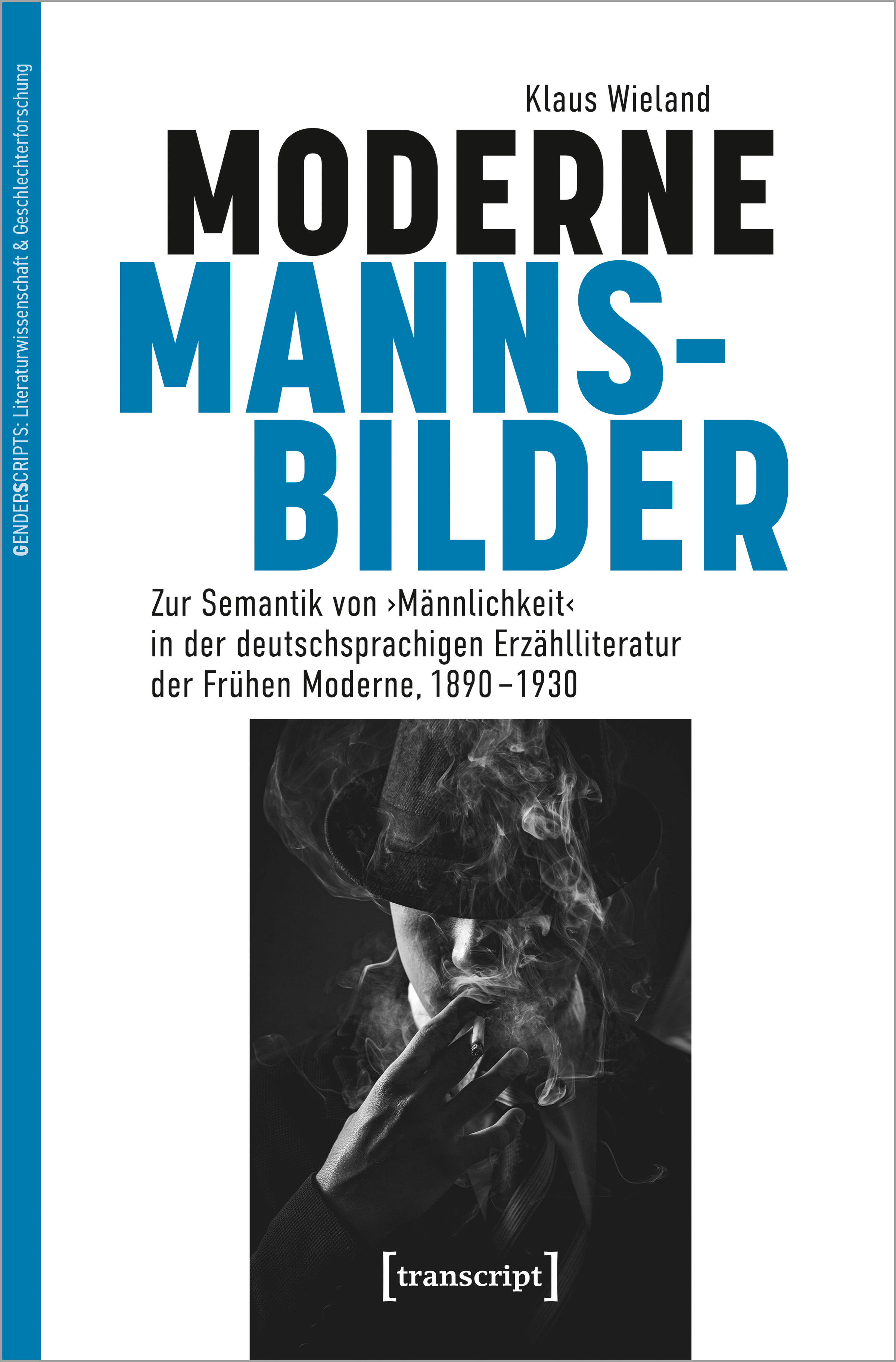 Cover: "Moderne Mannsbilder" by Klaus Wieland