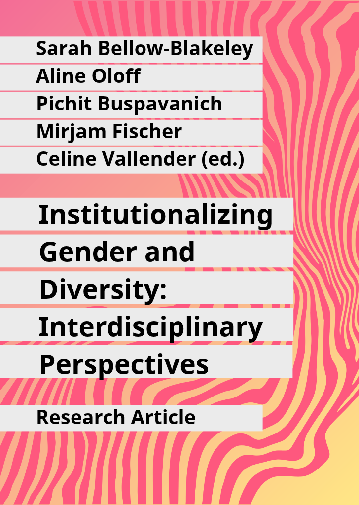 Cover: Forschungsartikel