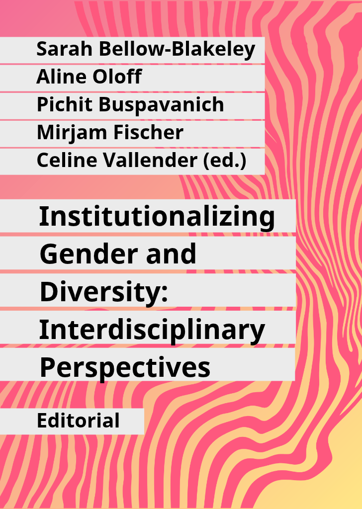 Cover: Editorial